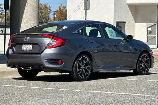 2020 Honda Civic Sport