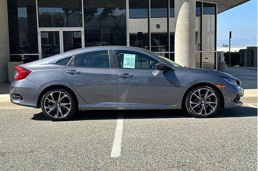 2020 Honda Civic Sport