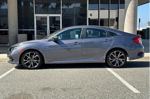 2020 Honda Civic Sport