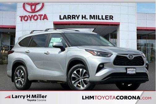 2025 Toyota Highlander Hybrid XLE