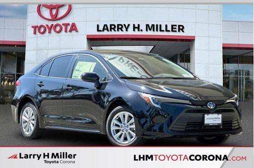 2025 Toyota Corolla Hybrid LE