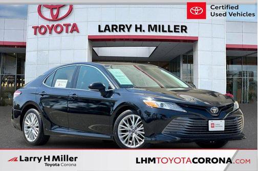 2020 Toyota Camry XLE