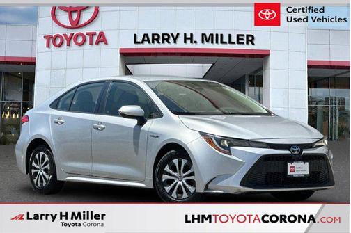 2020 Toyota Corolla Hybrid LE