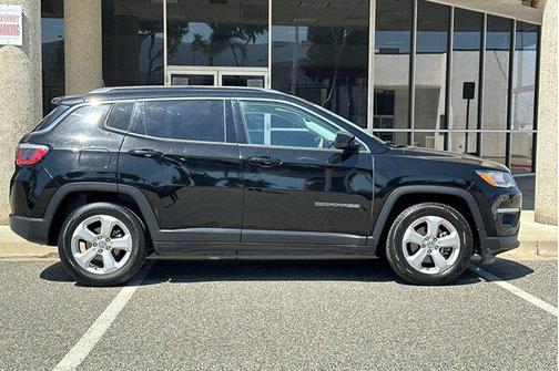 2019 Jeep Compass Latitude