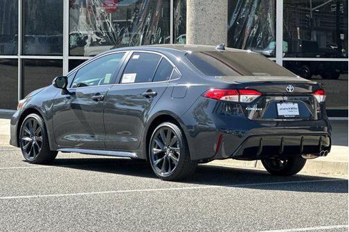 2025 Toyota Corolla Hybrid SE