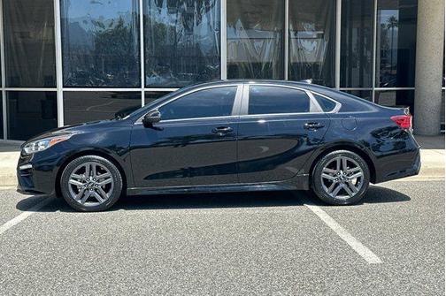 2021 Kia Forte GT-Line