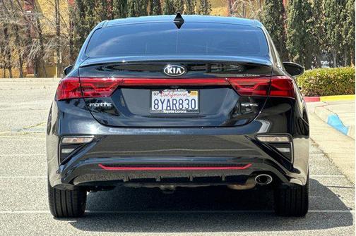 2021 Kia Forte GT-Line
