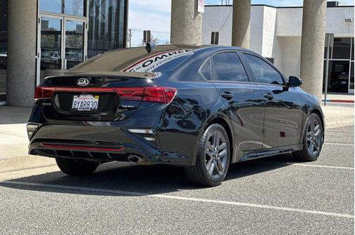 2021 Kia Forte GT-Line