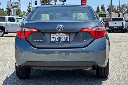 2017 Toyota Corolla LE