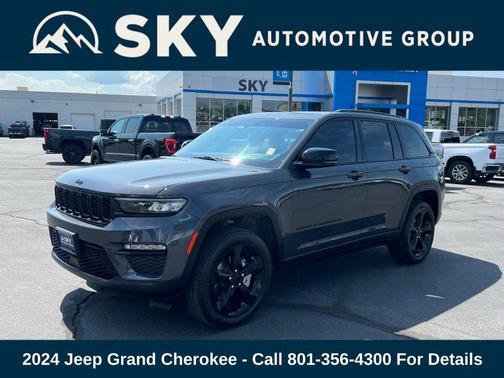 2024 Jeep Grand Cherokee Limited X