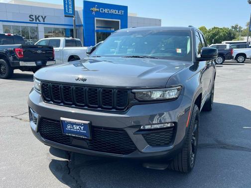 2024 Jeep Grand Cherokee Limited X