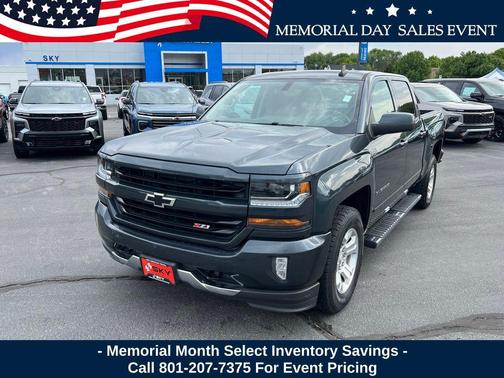 Graphite Metallic 2018 Chevrolet Silverado 1500 2LT