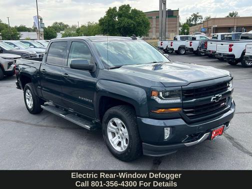 Graphite Metallic 2018 Chevrolet Silverado 1500 2LT