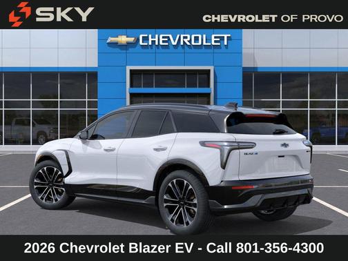 2026 Chevrolet Blazer EV SS AWD