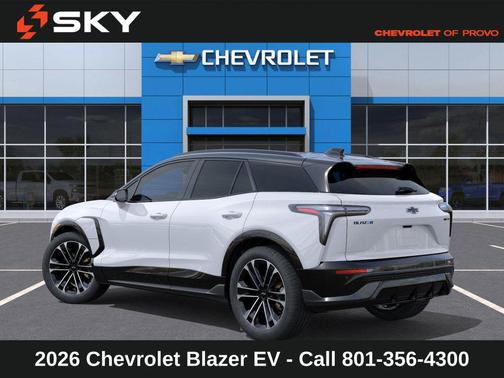 2026 Chevrolet Blazer EV SS AWD