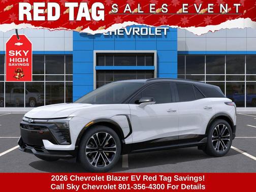 2026 Chevrolet Blazer EV SS AWD