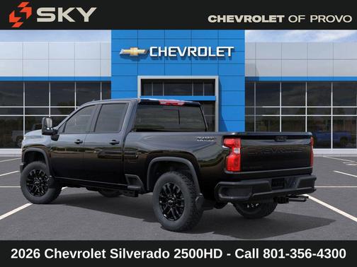 2026 Chevrolet Silverado 2500 LT