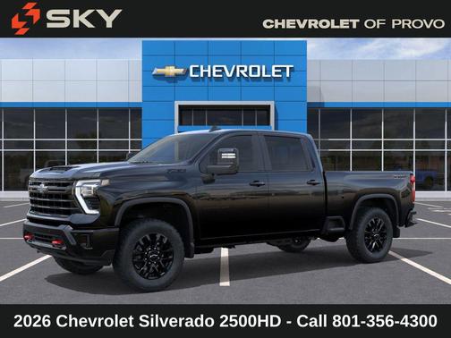 2026 Chevrolet Silverado 2500 LT
