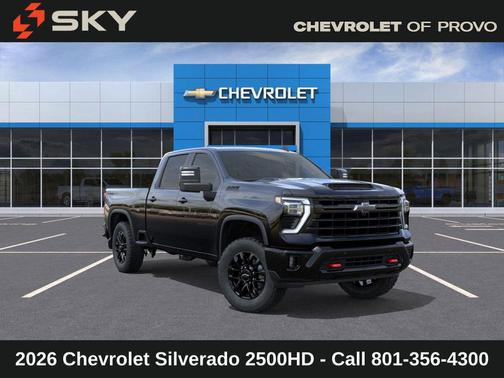 2026 Chevrolet Silverado 2500 LT