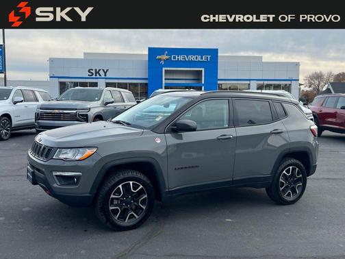 2021 Jeep Compass Trailhawk