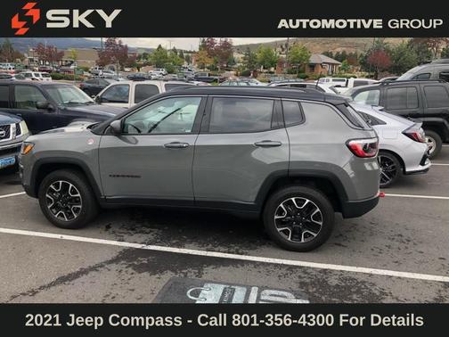2021 Jeep Compass Trailhawk