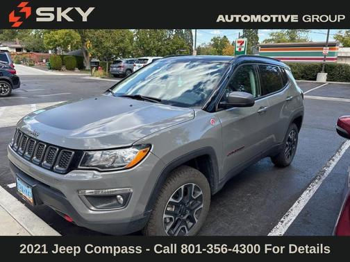 2021 Jeep Compass Trailhawk