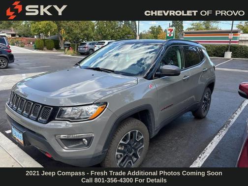 2021 Jeep Compass Trailhawk