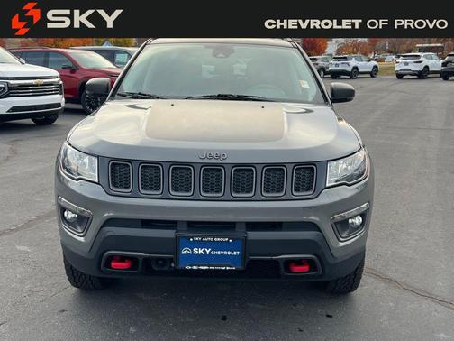 2021 Jeep Compass Trailhawk