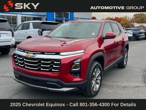 2025 Chevrolet Equinox 1LT