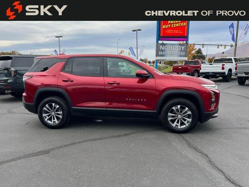 2025 Chevrolet Equinox 1LT