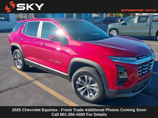 2025 Chevrolet Equinox 1LT