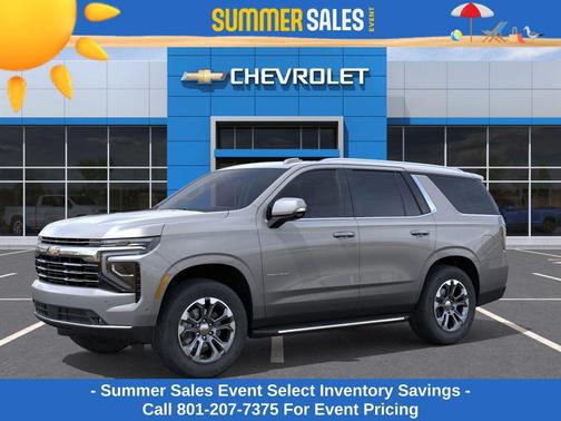Sterling Gray Metallic 2026 Chevrolet Tahoe LT