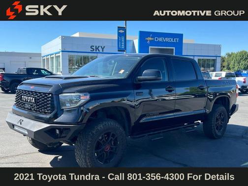 2021 Toyota Tundra TRD Pro