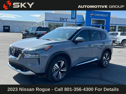 2023 Nissan Rogue Platinum