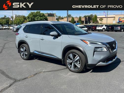 2023 Nissan Rogue Platinum