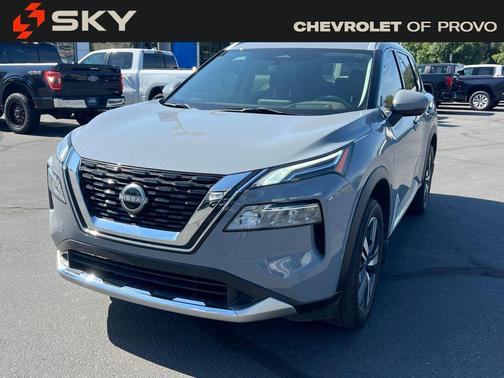 2023 Nissan Rogue Platinum