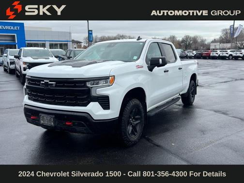 2024 Chevrolet Silverado 1500 LT Trail Boss