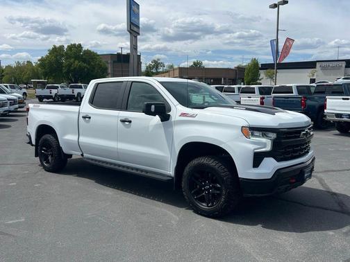 Summit White 2024 Chevrolet Silverado 1500 LT Trail Boss