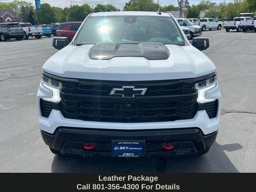 Summit White 2024 Chevrolet Silverado 1500 LT Trail Boss