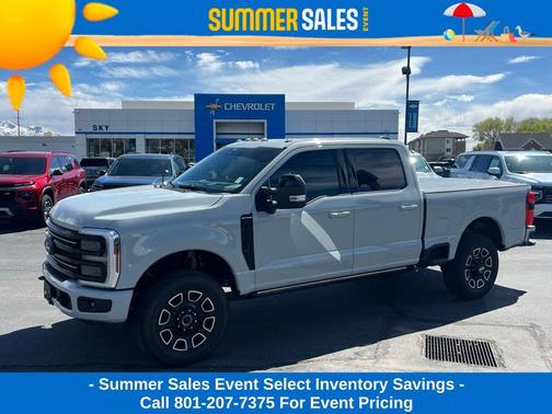 Avalanche 2025 Ford F-350 Platinum