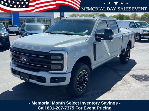 Avalanche 2025 Ford F-350 Platinum