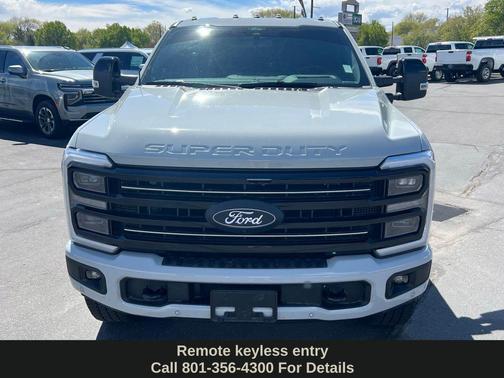 Avalanche 2025 Ford F-350 Platinum
