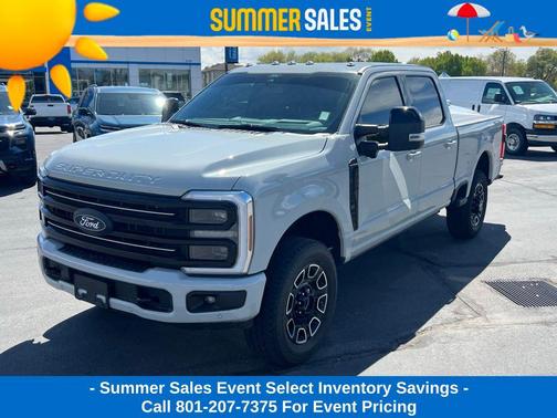 Avalanche 2025 Ford F-350 Platinum