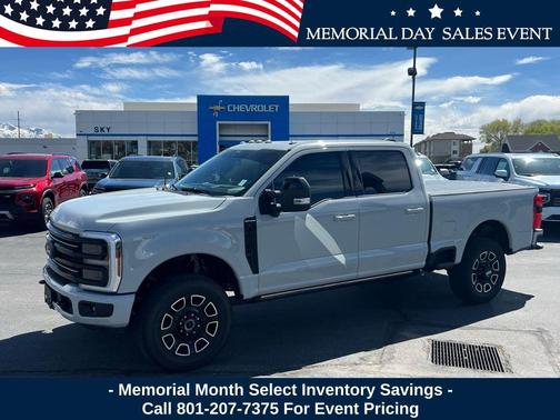 Avalanche 2025 Ford F-350 Platinum