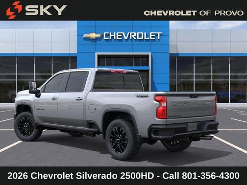 2026 Chevrolet Silverado 2500 LT