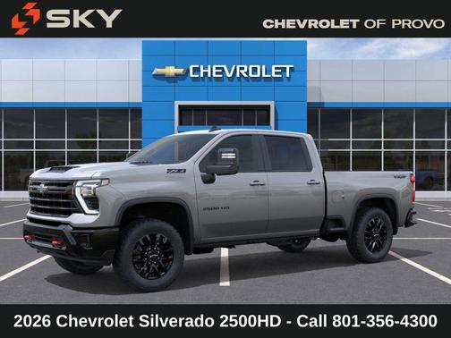 2026 Chevrolet Silverado 2500 LT