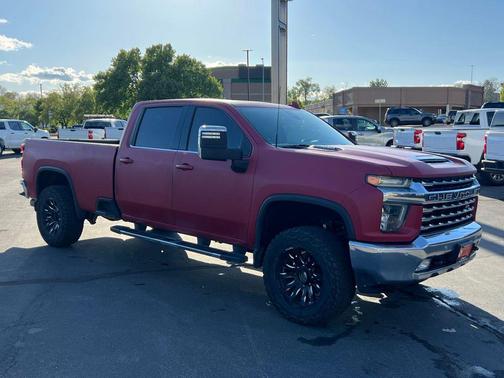 Black 2020 Chevrolet Silverado 3500 LTZ