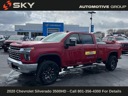 2020 Chevrolet Silverado 3500 LTZ