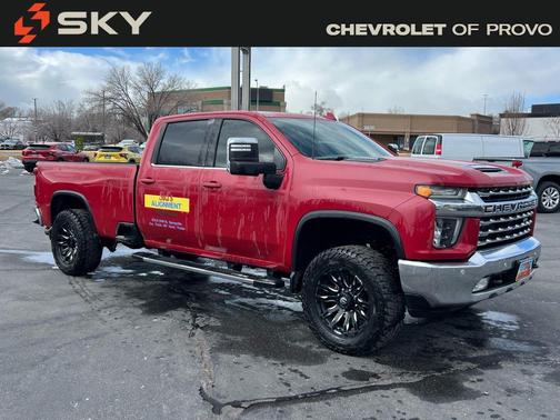 2020 Chevrolet Silverado 3500 LTZ