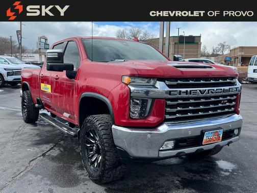 2020 Chevrolet Silverado 3500 LTZ